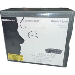 Unabridged Untouchable Life of Michael Jackson By Randall‎ Sullivan 24 Discs